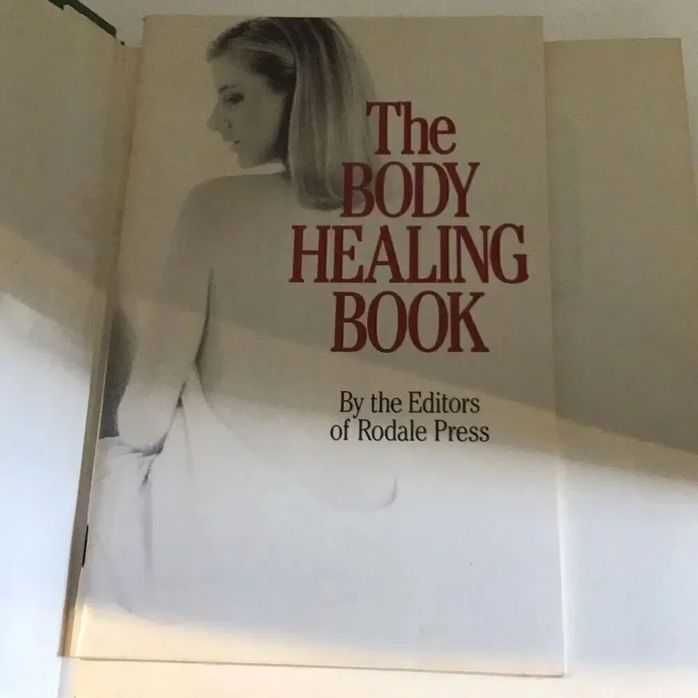 Growing and using healing herbs, plus the body healing book